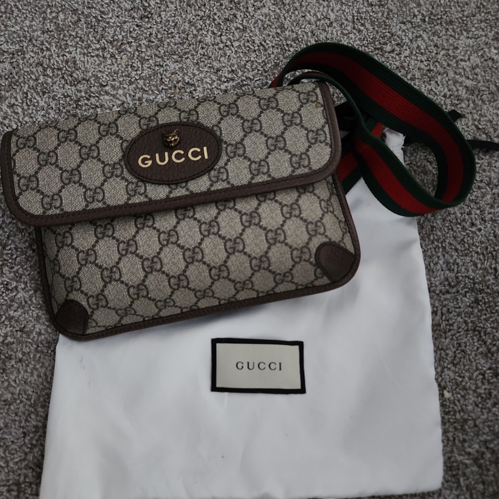 Neo Vintage GG Supreme Belt Bag